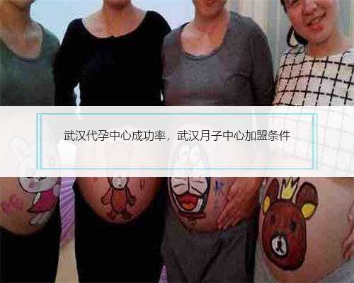 武汉代孕中心成功率，武汉月子中心加盟条件